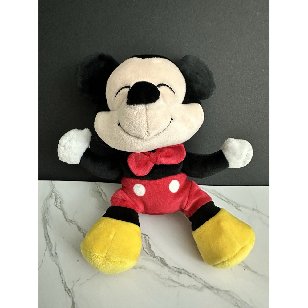 Ty Original Disney Beanie Baby Mickey Mouse Plush Sparkle Collection Baby Toy
